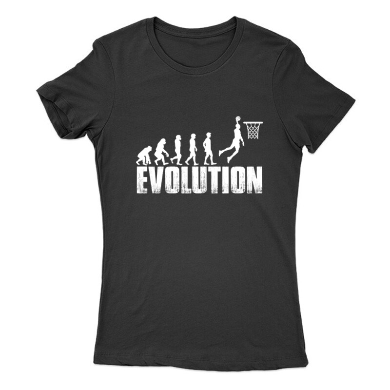 Basketball Evolution Női Póló