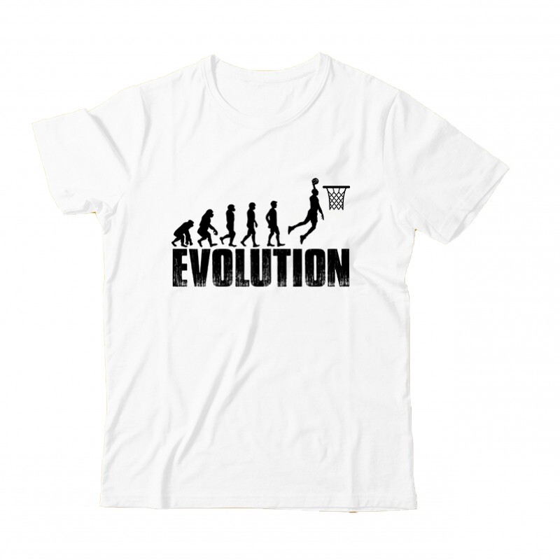 Basketball Evolution Gyermek Póló