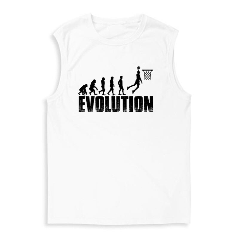 Basketball Evolution Férfi Trikó
