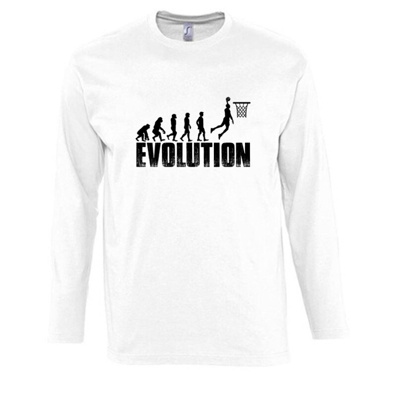 Basketball Evolution Hosszú Ujjú Póló