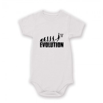 Basketball Evolution Baby Body
