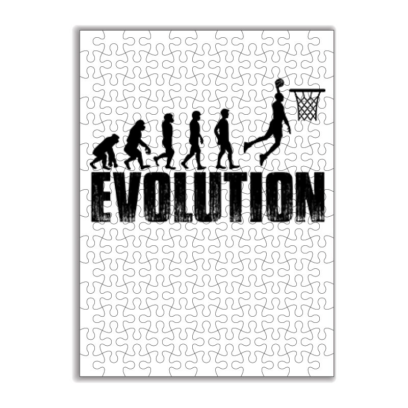 Basketball Evolution Puzzle