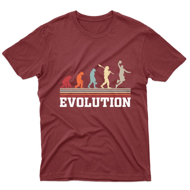 Basketball Evolution 2 Unisex Póló