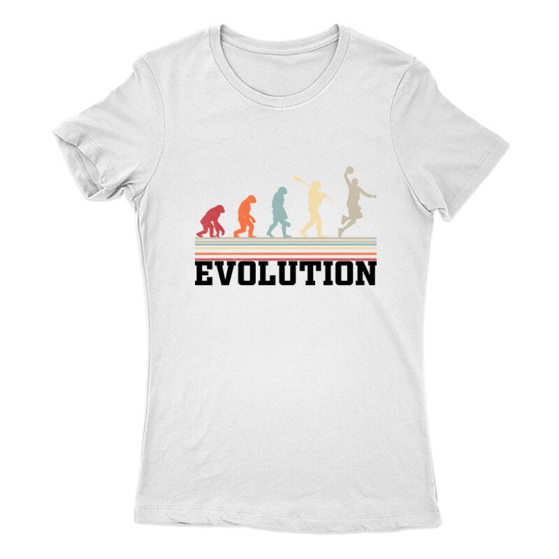 Basketball Evolution 2 Női Póló