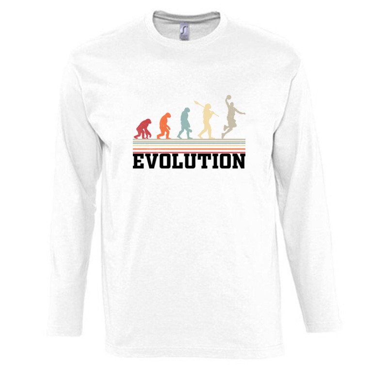 Basketball Evolution 2 Hosszú Ujjú Póló