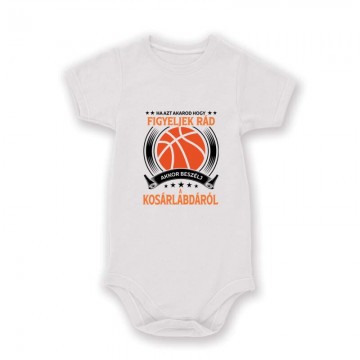 Beszélj a kosárlabdáról...