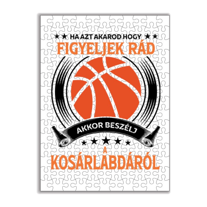 Beszélj a kosárlabdáról Puzzle