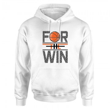 For the win Unisex Kapucnis...