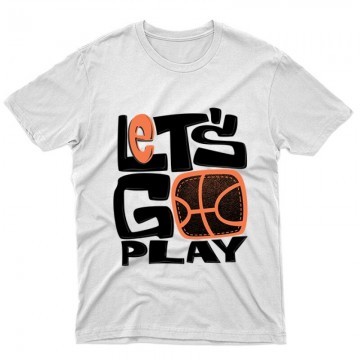 Let's Go Play Unisex Póló