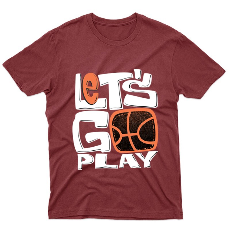 Let's Go Play Unisex Póló