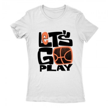 Let's Go Play Női Póló