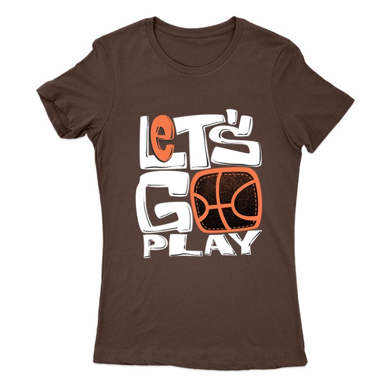 Let's Go Play Női Póló