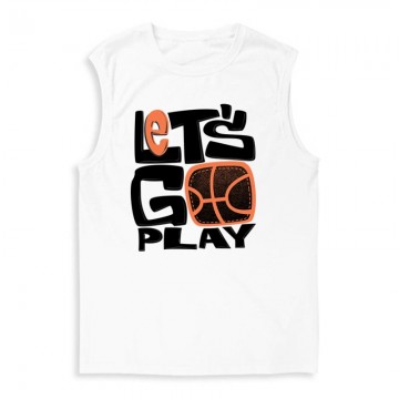 Let's Go Play Férfi Trikó