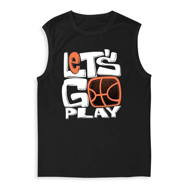 Let's Go Play Férfi Trikó