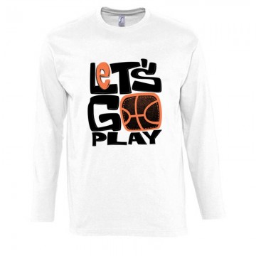 Let's Go Play Hosszú Ujjú Póló