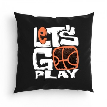 Let's Go Play Párna