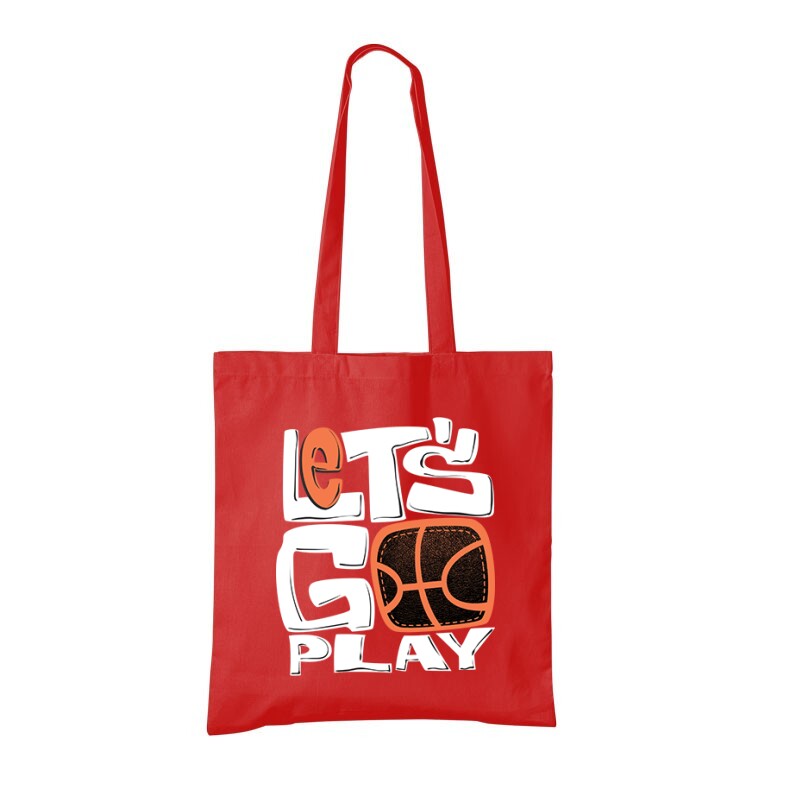 Let's Go Play Bevásárló Táska