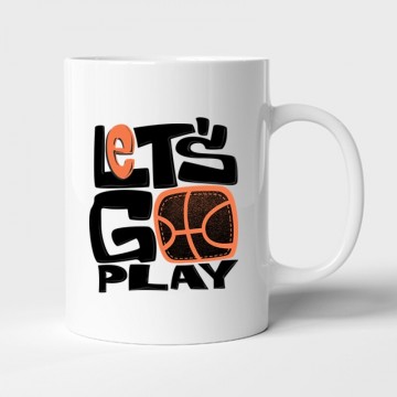 Let's Go Play Bögre