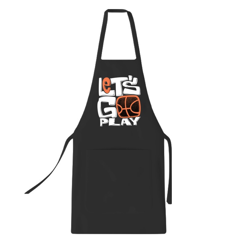 Let's Go Play Kötény