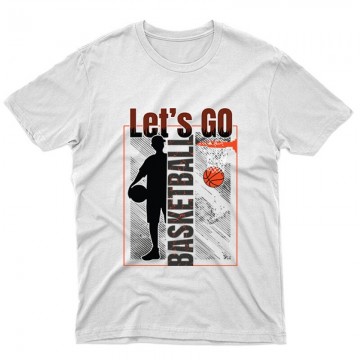 Let's Go Basketball Unisex...