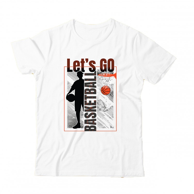 Let's Go Basketball Gyermek Póló