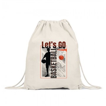 Let's Go Basketball Hátizsák