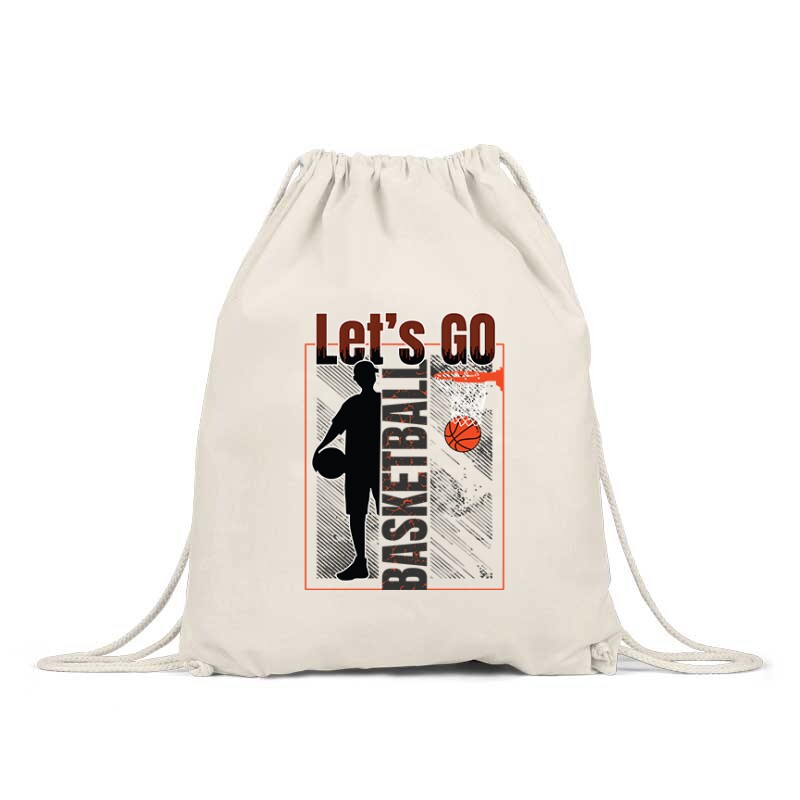 Let's Go Basketball Hátizsák