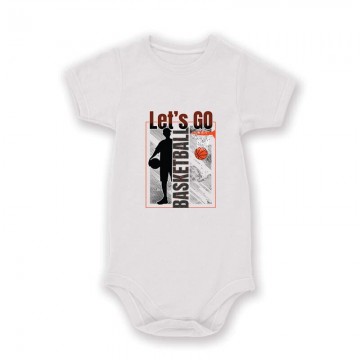 Let's Go Basketball Baby Body