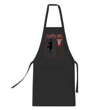 Let's Go Basketball Kötény