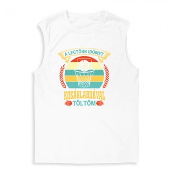 A legtöbb időmet kosárlabda...