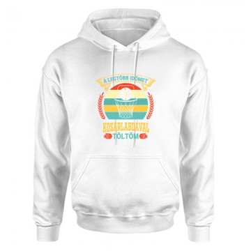 A legtöbb időmet kosárlabda...