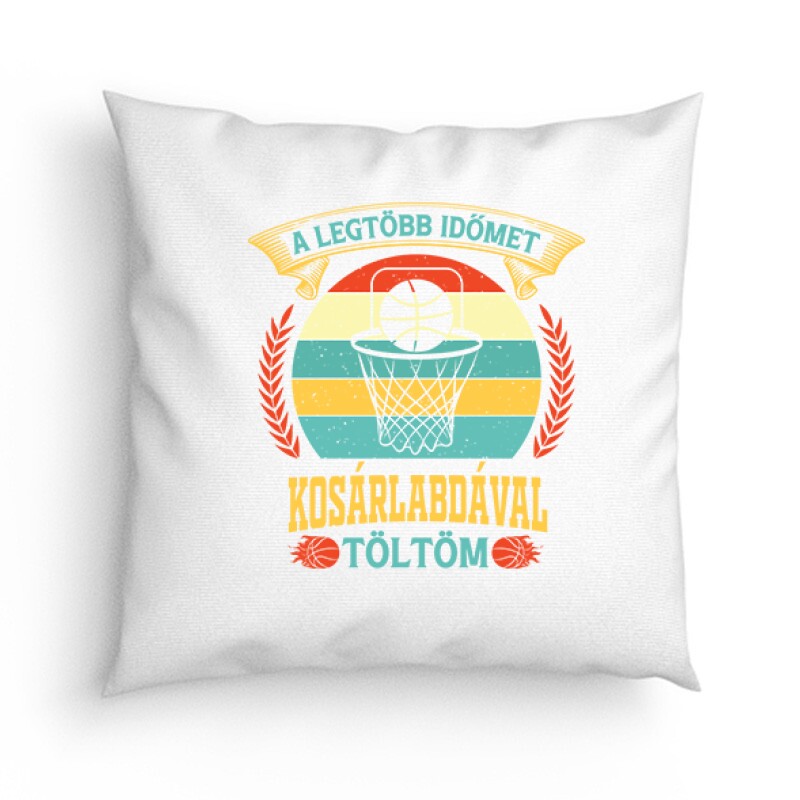 A legtöbb időmet kosárlabda Párna
