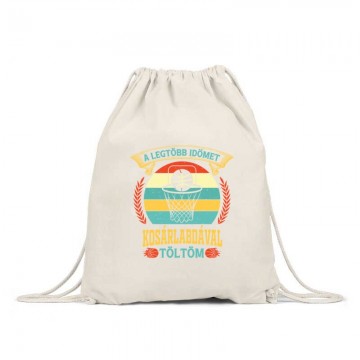 A legtöbb időmet kosárlabda...