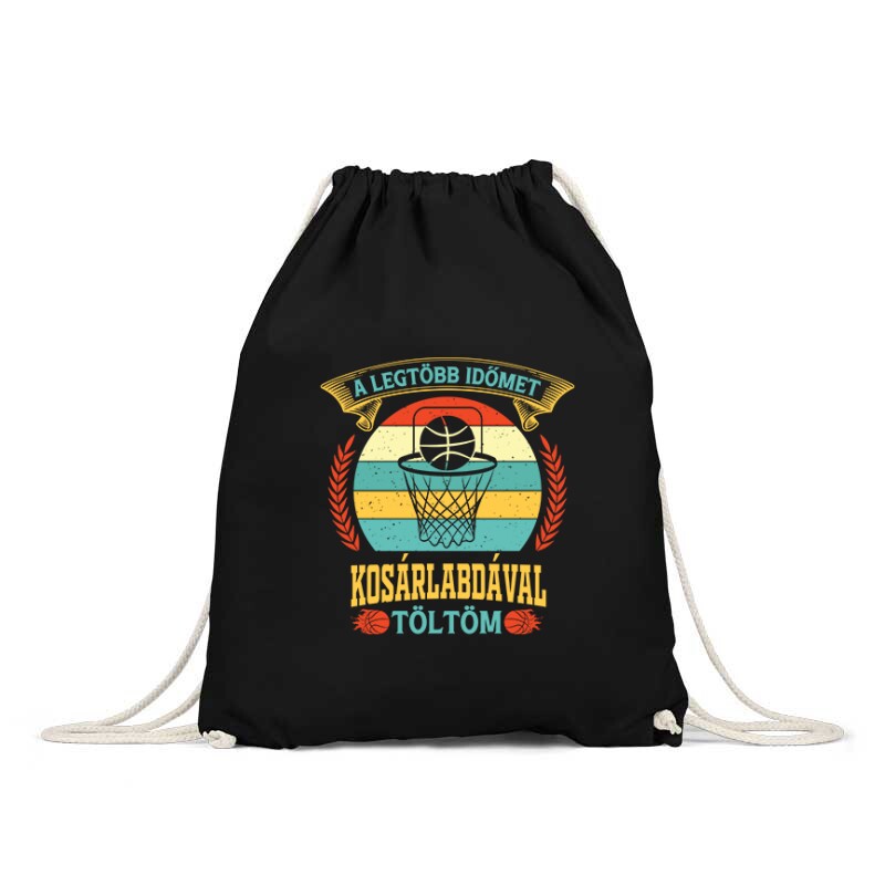 A legtöbb időmet kosárlabda Hátizsák