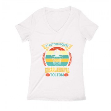 A legtöbb időmet kosárlabda...