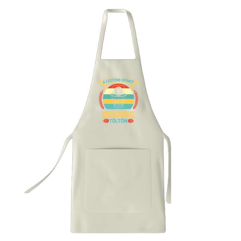 A legtöbb időmet kosárlabda Kötény