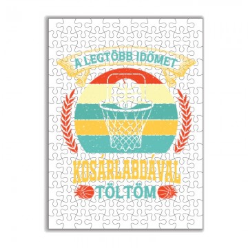 A legtöbb időmet kosárlabda...