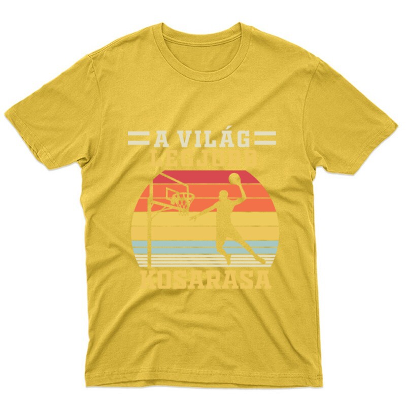 A világ legjobb kosarasa Unisex Póló