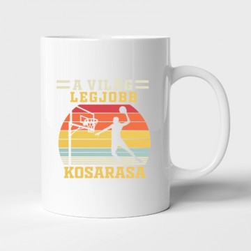 A világ legjobb kosarasa Bögre