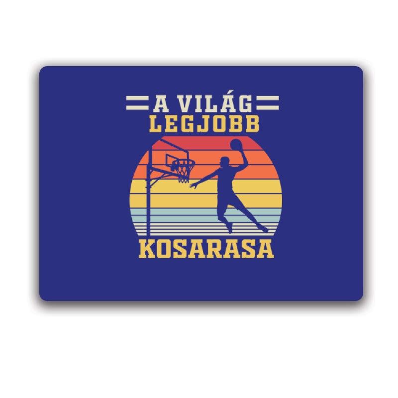 A világ legjobb kosarasa Egérpad