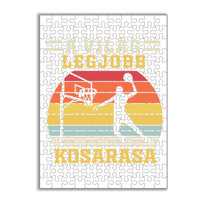 A világ legjobb kosarasa Puzzle