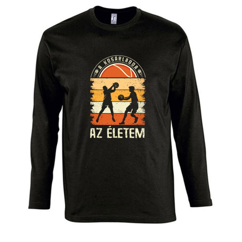 A világ legjobb kosarasa Hosszú Ujjú Póló