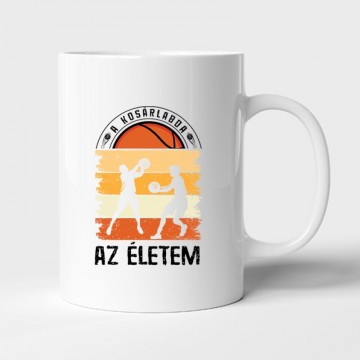 A világ legjobb kosarasa Bögre