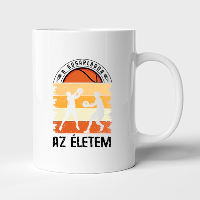 A világ legjobb kosarasa Bögre