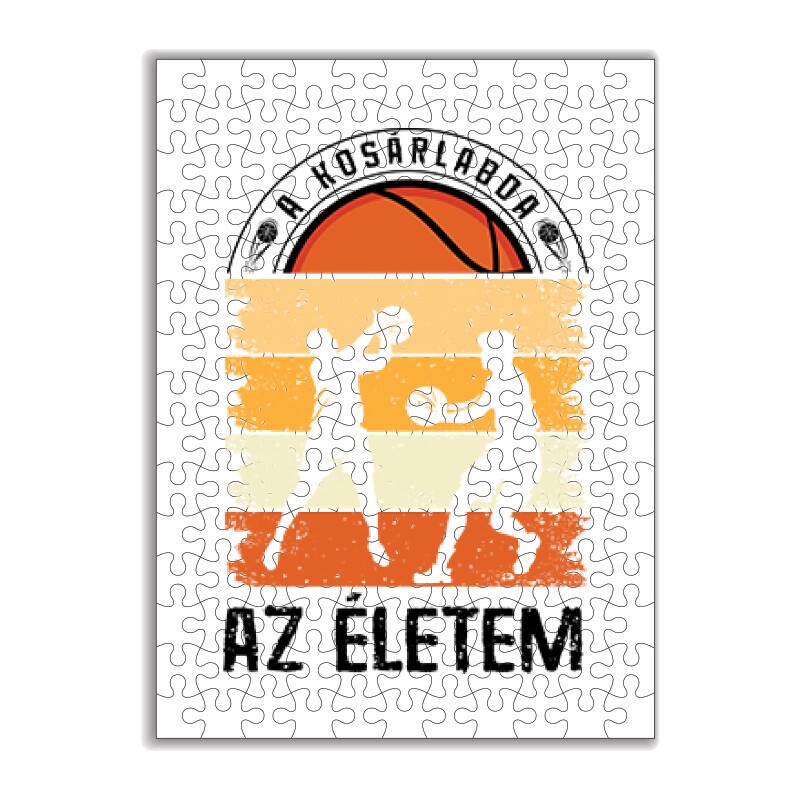 A világ legjobb kosarasa Puzzle
