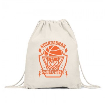 Kosarasnak születtem Hátizsák