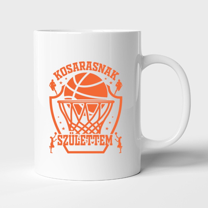 Kosarasnak születtem Bögre