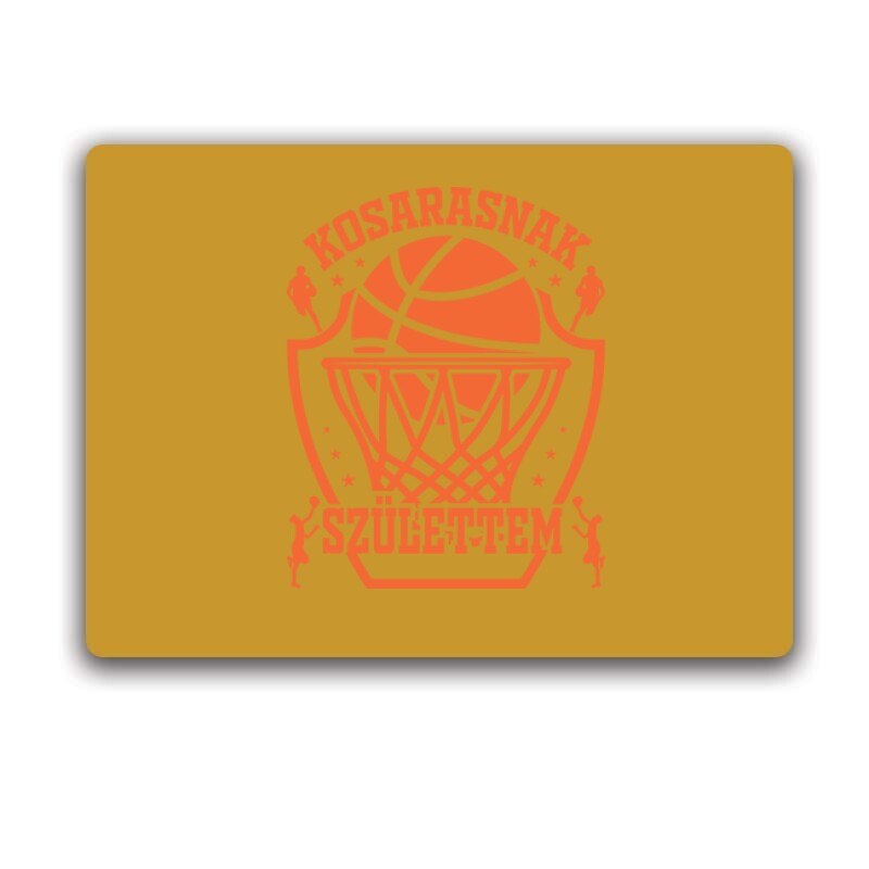 Kosarasnak születtem Egérpad