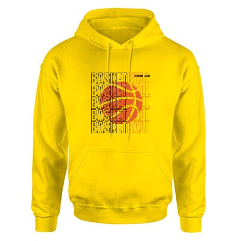 Future Legend Basketball Unisex Kapucnis Pulcsi
