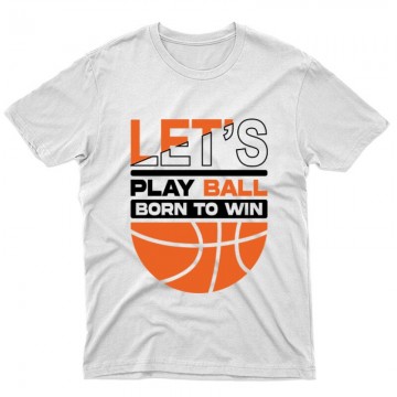 Let's Play Ball Unisex Póló